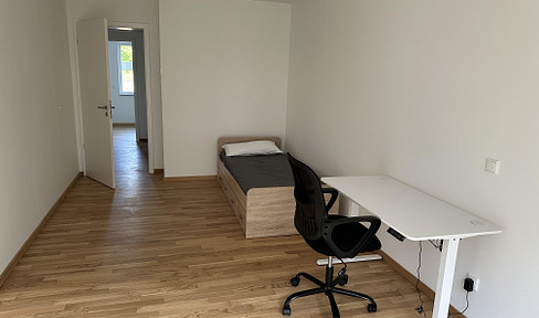 Private room in shared apartment for 4 people at Muggenhof