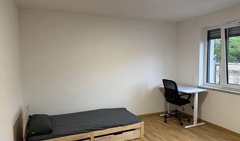 Ein Private zimmer in 4er-WG im Muggenhof (Nuremberg).