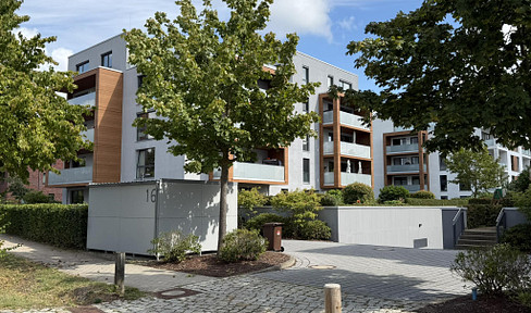 Zauberhafte 4-Zimmer-Whg. mit Süd-Loggia, ruhig und zentral