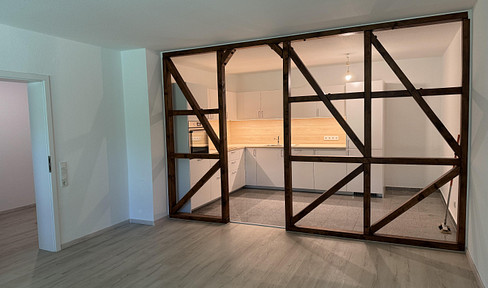 Souterrainwohnung