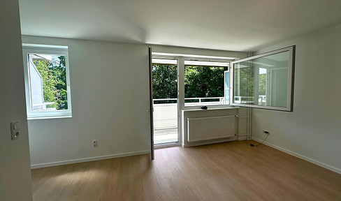 Charming residential area in Hamburg-Lokstedt - Oddernskamp