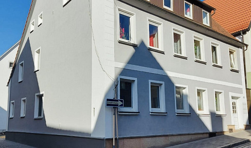 CAPITAL INVESTMENT MFH with 4 large apartments (rented)