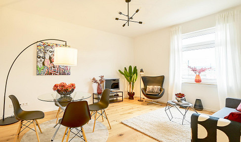 Bright and central 4-room apartment - first occupancy after renovation