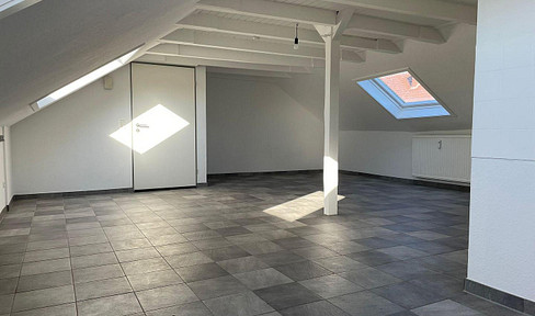 In  Dissen zentral gelegene 1-Zimmer-Wohnung