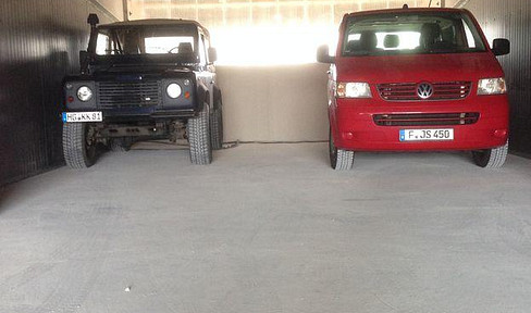 New construction: Hall/Storage space suitable for classic cars/Warehouse. 45 square meters, plus VAT.