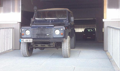 Neubau LAGER / Garagen / Oldtimer/ VIDEOÜBERWACHT 45 qm/ zzgl. Mwst.