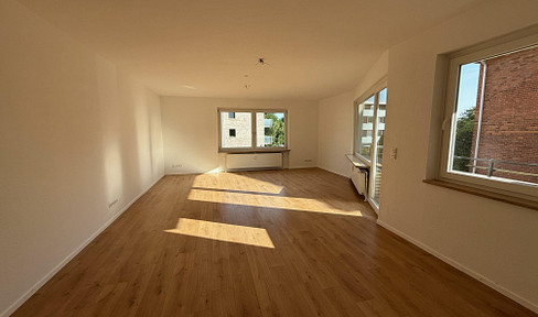 Moderne 2-Zimmer-Wohnung mit Südwestbalkon in Bad Schwartau