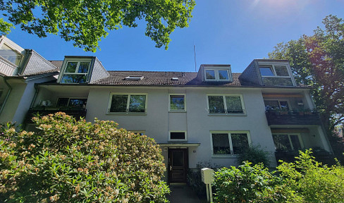Teilmöblierte 1-Zimmer-Wohnung in Marmstorf