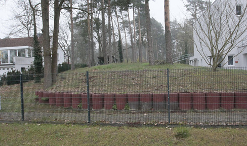 Building plot, buildable