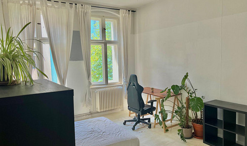 Ruhiger, sonnig 1-Zimmer-Wohnung in Neukölln - Frei ab sofort - Provisionsfrei