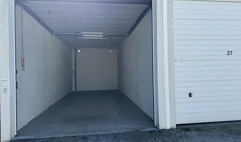 Garage zu vermieten / Mietpreis incl. MwSt. incl. Nebenkosten