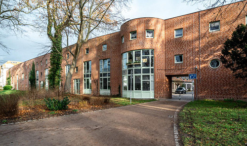 Renovated and unrented 2-room apartment on the Wall in Greifswald city center