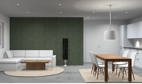 3 Zimmer im Neubau (Erstbezug) mit großem Balkon