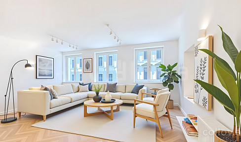 *** ROCHUSMARKT - 2 or 3 ROOMS - FIRST MOVING IN - TOP LOCATION - U3 - PRATER - DONAUKANAL ***
