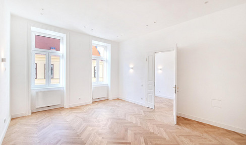 +++ ERSTBEZUG - ABSOLUTE RUHELAGE - U2 / U4 PILGRAMGASSE - HELLER ALTBAU KERNSANIERT +++