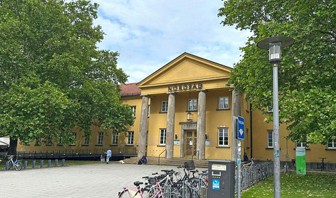Max-Vorstadt: vermietete 1-Zimmer-Wohnung in attraktiver Lage, keine Käuferprovision