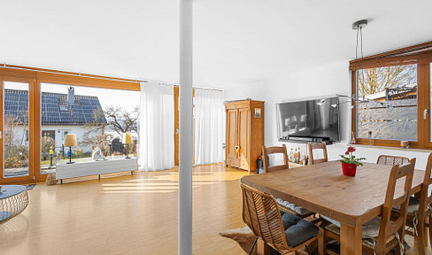 Langfristige Kapitalanlage - 4 Zimmer - Gartenanteil - 111 m² Wohnfläche - vermietet