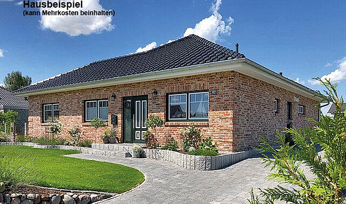 First-class new build corner bungalow in Hechthausen including PV system