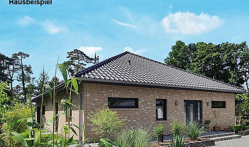 Großzügiger Bungalow Neubau in Hechthausen mit PV-Anlage