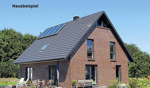 Well-designed 5-room new-build detached house in Hechthausen with PV system