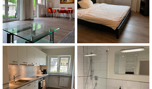 Well-kept 2-room apartment in sought-after location in Sasel with balcony & underground parking space. Free of brokerage!