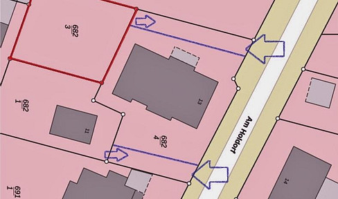 Langwedel Bauplatz gem. § 34 BauGB Grundstück Haus Garage Wohnung Daverden Am Holdorf