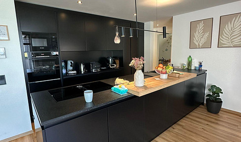 Kfw 40 Neubauwohnung 4 Zimmer 110m² Loggia Einbauküche