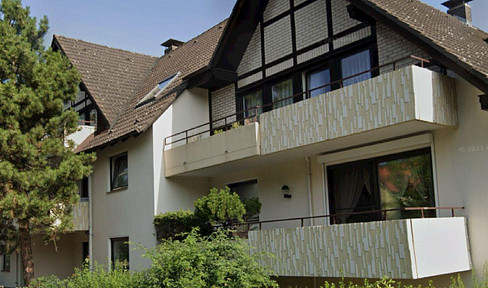 Beautiful 3-room apartment directly at the castle park with new bathroom
