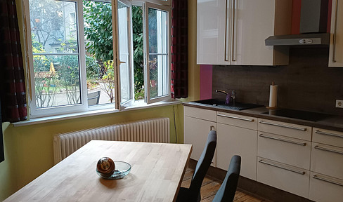 Furnished Apartment in Schöneberg 50m2 Studio/1 Room