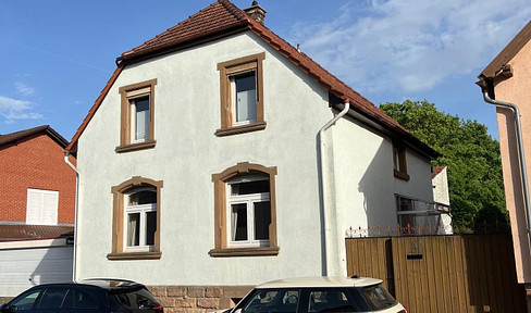 Detached house 110 m² with large plot
