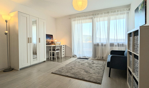 Fully furnished 2-room apartment for up to 4 people, minimum 6 months