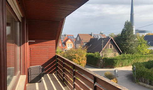 Dachgeschosswohnung mit Südbalkon