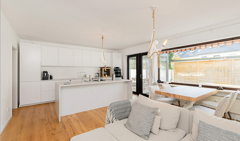 Kernsanierte 87qm EG-Wohnung in Waldtrudering mit Südterrasse & Garten