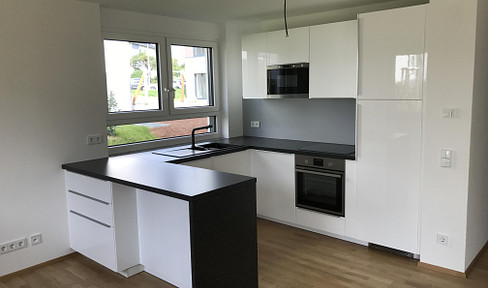 Prov. vacant: 4 room apartment in new building Bismarckstraße - Center Nürtingen