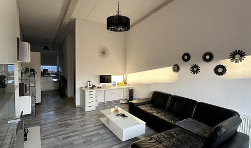 Bright 2-room rental apartment in Hardheim for immediate rent