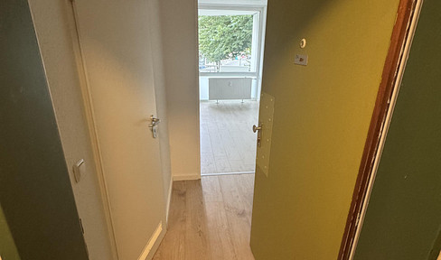 Central, freshly renovated 1-room apartment in Zollstock for rent with immediate effect