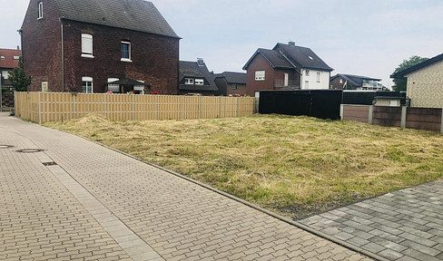 Tolles Baugrundstück in kleiner Anliegerstraße in Duisburg-Baerl