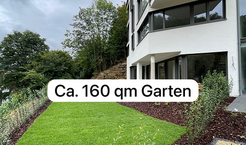 6-room maisonette with terrace and garden - commission-free
