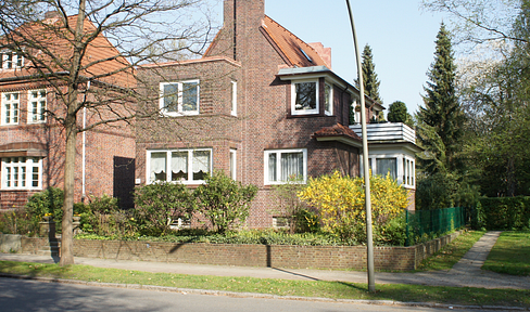 Stilvolle 1-2 fam. Rotklinkervilla