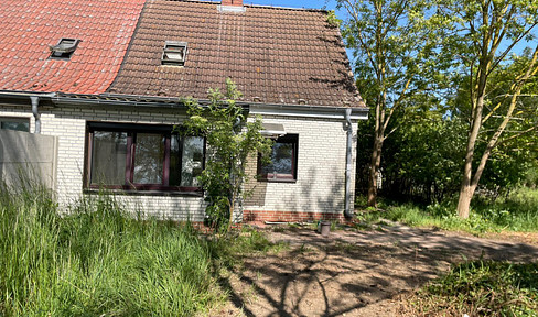 Doppelhaushälfte in der Nähe von Anklam zu verkaufen