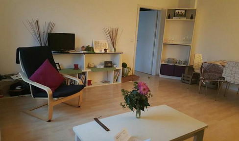 Beautiful 2-room apartment, with balcony+elevator, in LD city center, new for rent