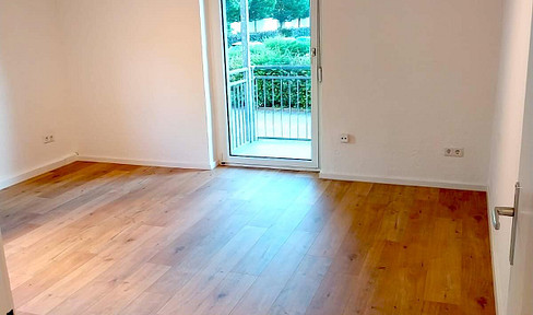 Schöne 54qm 2-Zimmer Wohnung mit Südbalkon