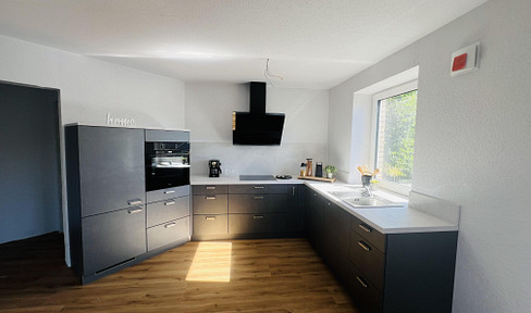 Neubau. Helle und moderne Wohnung