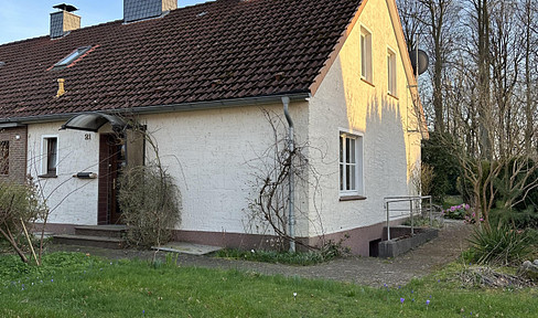 Schnuckelige Doppelhaushälfte zum Wachküssen