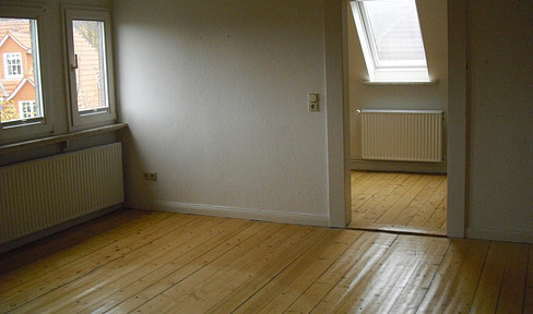 4-room old building apartment with balcony and mountain view in Bad Harzburg - 3rd floor - 118 m²
