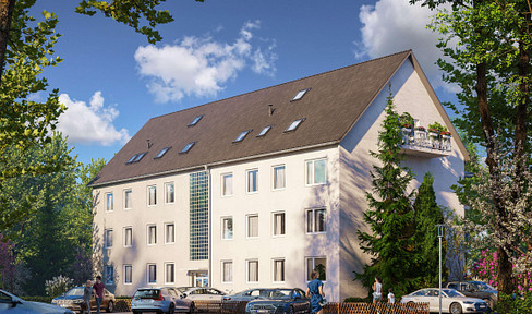 Spacious 4-room apartment in a central location in Edingen-Neckarhausen - commission-free without estate agent