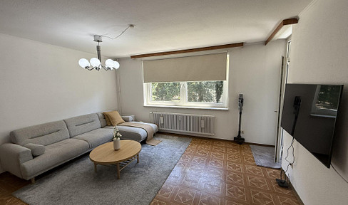 Beautiful 1-room apartment with fitted kitchen and balcony