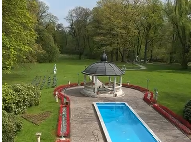 Luxus Penthousewohnung 250m² mit Dachterrasse im Jagdschloss Zeititz 4,5R, 2 Bäder