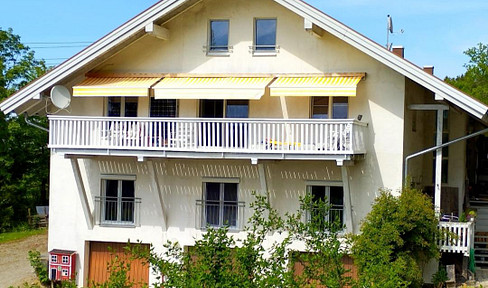 Wohntraum auf dem Land modernes Bauernhaus Mehrfamilienhaus freistehend Alleinlage Mietwohnungen