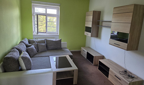 Cozy furnished two-room apartment in the Hansaviertel